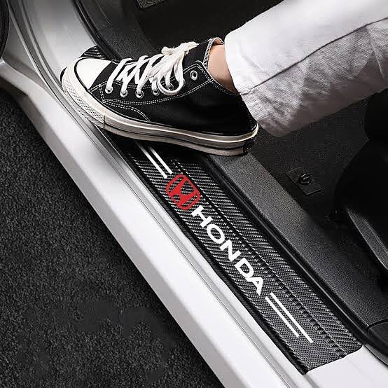 Emblaze - Osłona progu drzwi z włókna węglowego (8 szt.)