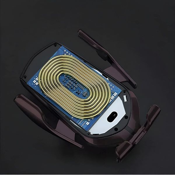 Bezprzewodowa ładowarka do smartfona i uchwyt samochodowy