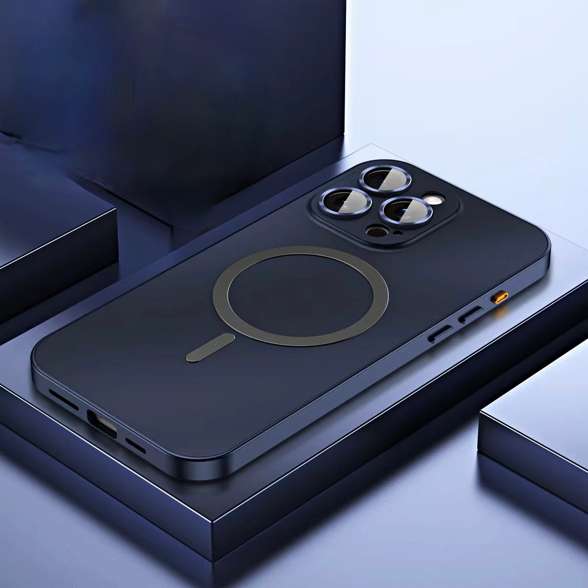 Magnetyczne metalowe etui na iPhone'a Snap-On: styl spotyka bezpieczeństwo