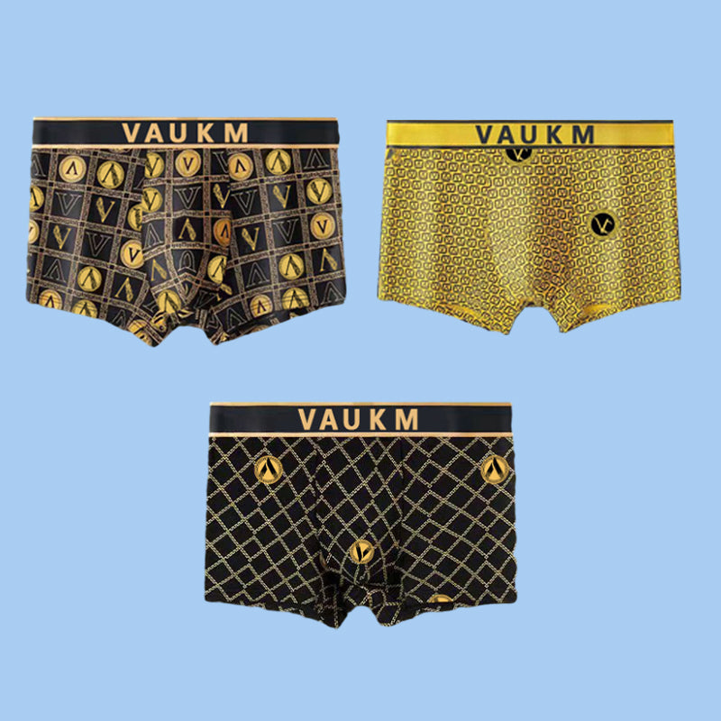 Luksusowe magnetyczne slipy męskie Bokserki męskie Wygodne slipy Plus Size Antybakteryjne