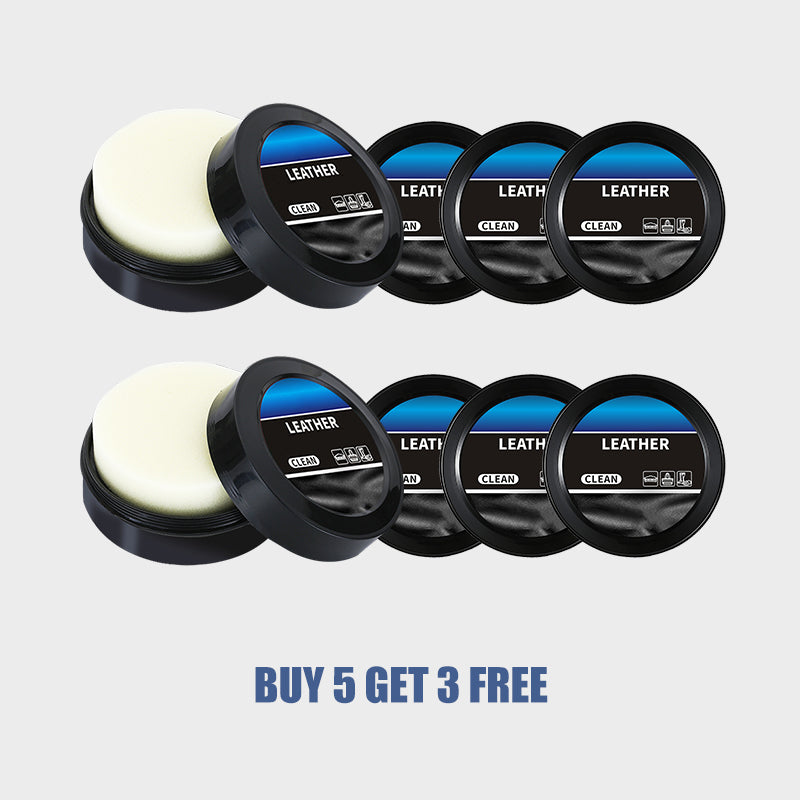 🔥🚙 Pasta do czyszczenia i pielęgnacji – do auta, kanapy, polerowania skóry! ✨