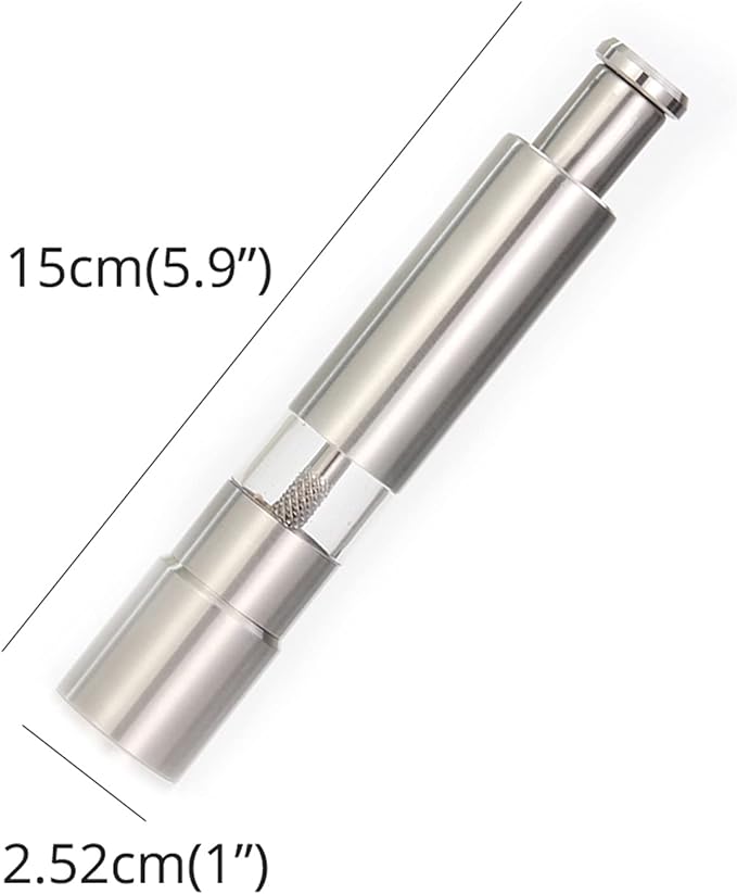 2025 Młynek do soli, pieprzu i przypraw