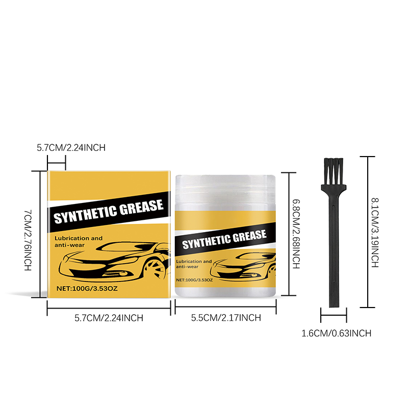 🛠️ smary samochodowe specjalna konserwacja zawiasów drzwi w celu wyeliminowania grzechotania, zacinania się odżywki