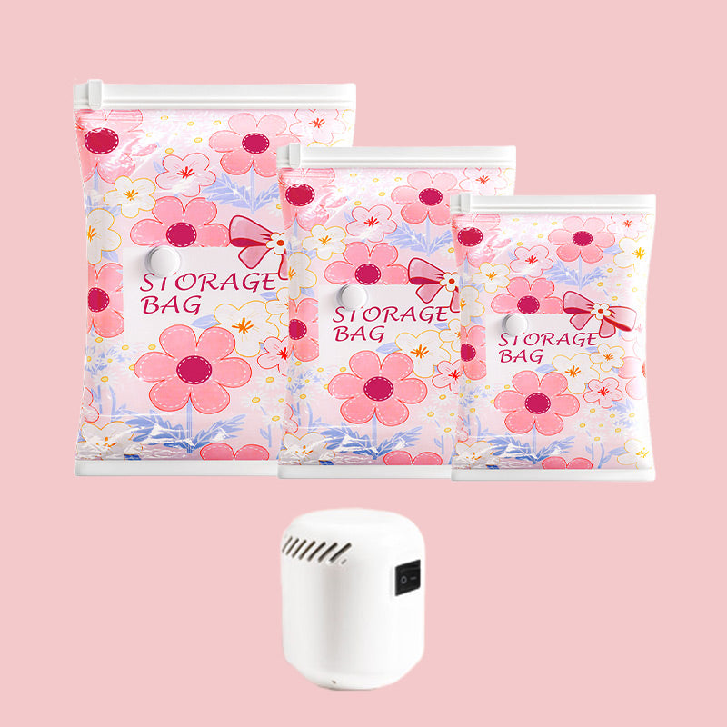 🌸Worki próżniowe do przechowywania oszczędzające miejsce