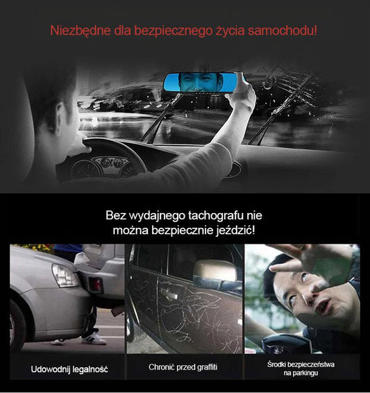 HFH-3-rekordowy rejestrator jazdy w wysokiej rozdzielczości Wi-Fi