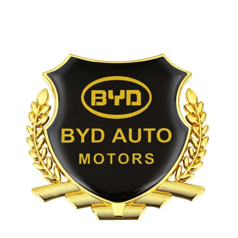 (2 sztuki) Naklejka samochodowa 3D metalowa