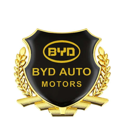 (2 sztuki) Naklejka samochodowa 3D metalowa