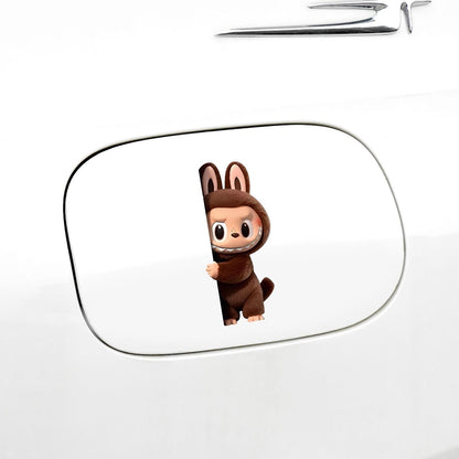 Kreatywna naklejka na samochód Labubu