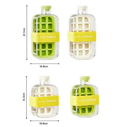 🧊Forma i czajnik do kostek lodu Press-To-Cold