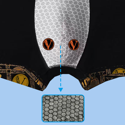 Luksusowe magnetyczne slipy męskie Bokserki męskie Wygodne slipy Plus Size Antybakteryjne