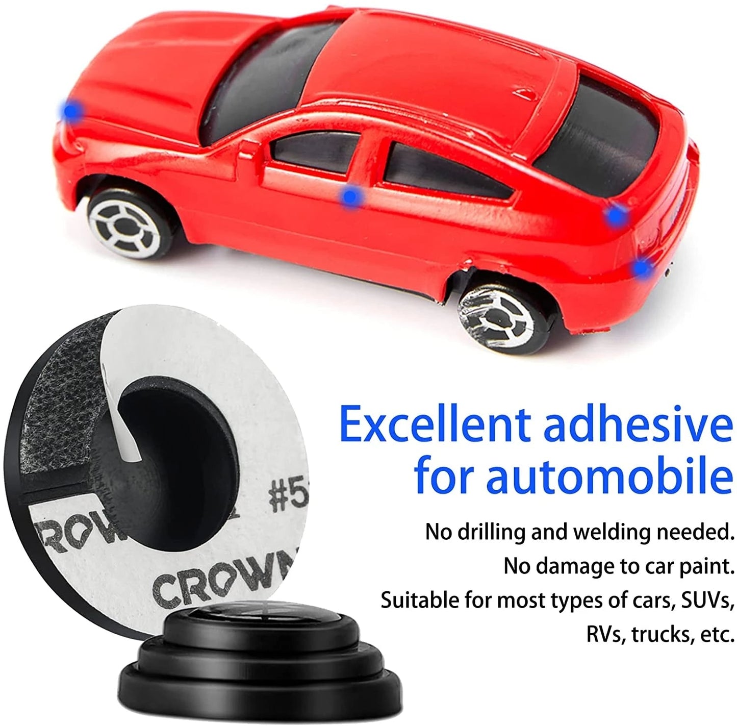 🎉Poduszka na drzwi samochodowe o podwójnej ścieżce i wysokiej elastyczności ✨20 szt.✨