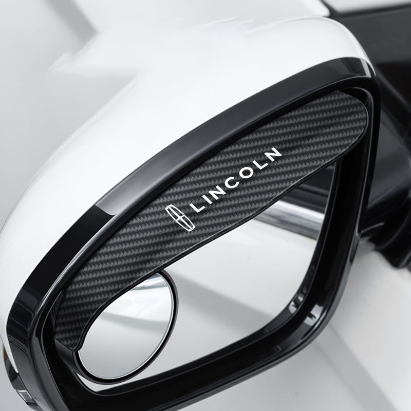 🔥Gorąca sprzedaż🔥 Lusterko wsteczne do samochodu, małe okrągłe, przeciwdeszczowe, brwi (2 szt.)