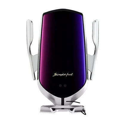 Bezprzewodowa ładowarka do smartfona i uchwyt samochodowy