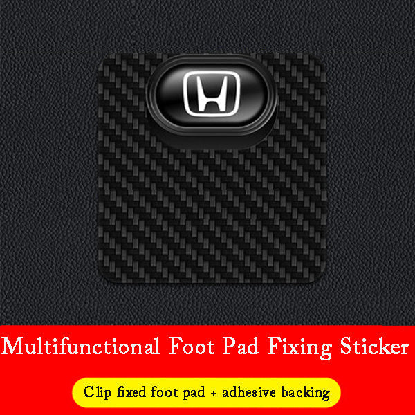 🎉GORĄCA WYPRZEDAŻ 🎉Wielofunkcyjna klamra mocująca dywanik samochodowy z włókna węglowego✨8 szt.✨