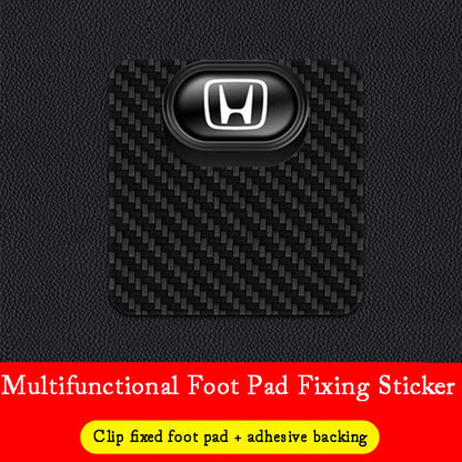 🎉GORĄCA WYPRZEDAŻ 🎉Wielofunkcyjna klamra mocująca dywanik samochodowy z włókna węglowego✨8 szt.✨