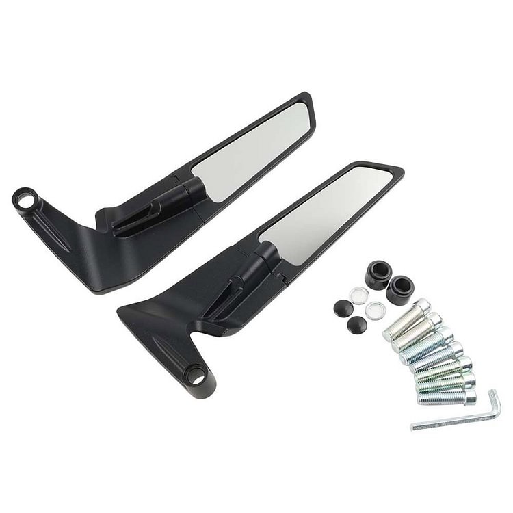 lusterko wsteczne motocyklowe lusterko wsteczne Stealth regulowane