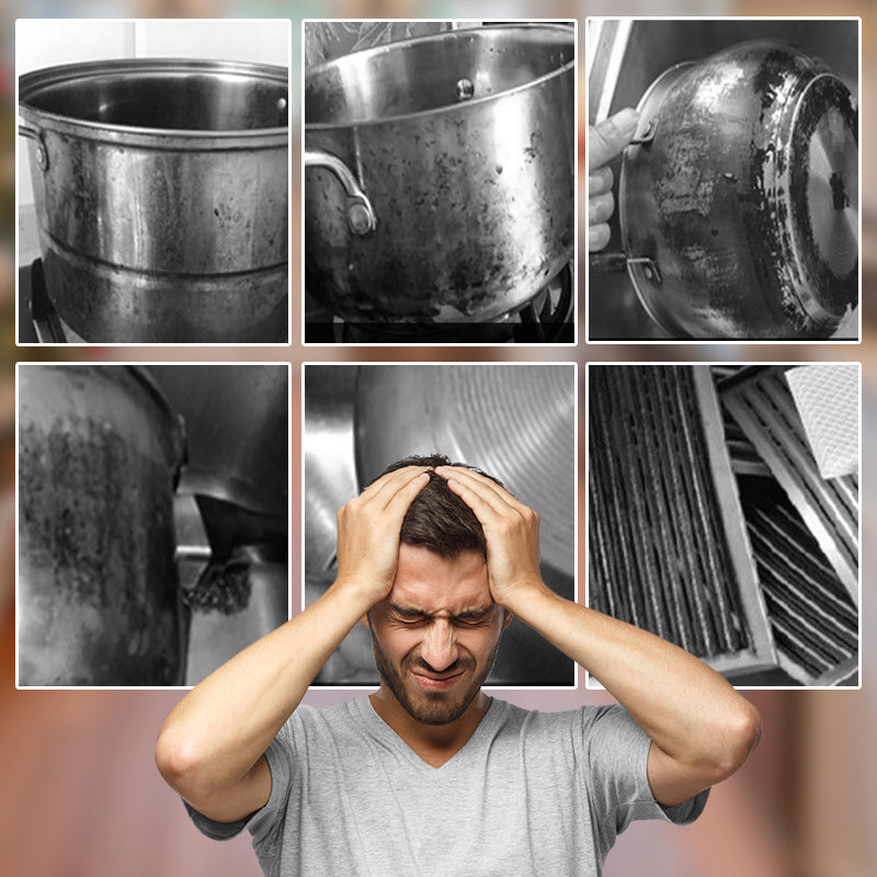 🔥Wielofunkcyjna pasta do czyszczenia stali nierdzewnej