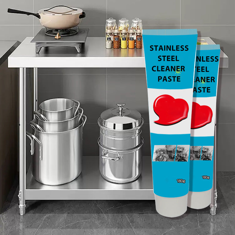 🔥Wielofunkcyjna pasta do czyszczenia stali nierdzewnej