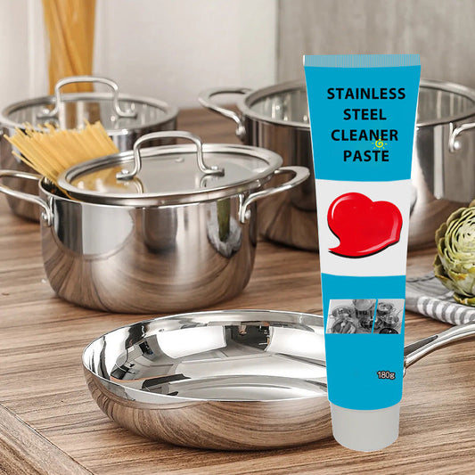 🔥Wielofunkcyjna pasta do czyszczenia stali nierdzewnej