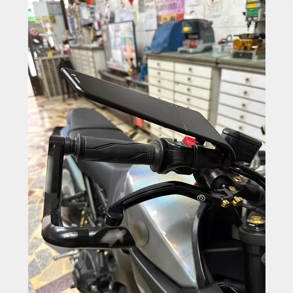 lusterko wsteczne motocyklowe lusterko wsteczne Stealth regulowane