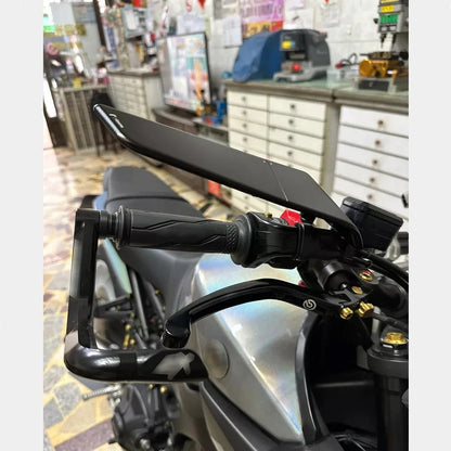 lusterko wsteczne motocyklowe lusterko wsteczne Stealth regulowane