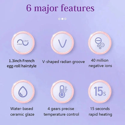 🔥Ostatni dzień - 49%🎁Lokówka z wełną francuską