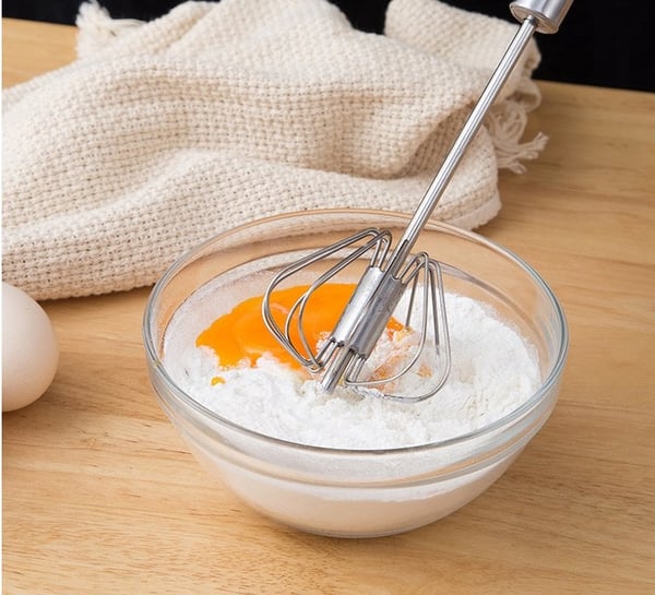 🎉Zimowa wyprzedaż 40% taniej 🥚Półautomatyczna trzepaczka ze stali nierdzewnej