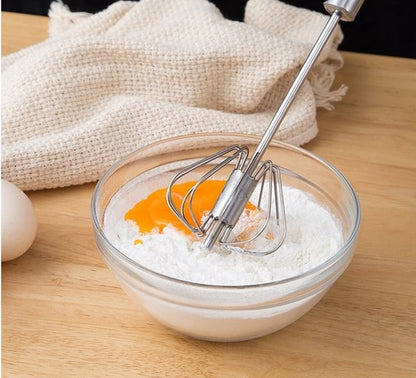 🎉Zimowa wyprzedaż 40% taniej 🥚Półautomatyczna trzepaczka ze stali nierdzewnej