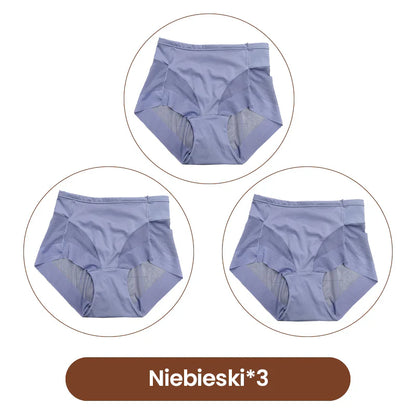 🔥Kup 2 i Otrzymaj 1 za Darmo🔥Damski Bezszwowy Zestaw Majtek Kształtujących O Wysokiej Talii