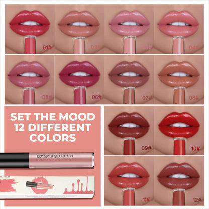 💝Kremowa szminka o konsystencji wodoodpornej