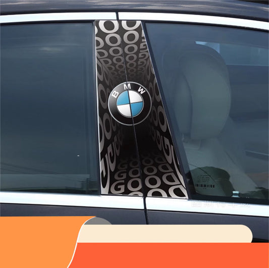 🔥Gorąca wyprzedaż🔥2025 Kreatywna folia ochronna na słupek B do samochodu HD (2 szt.)