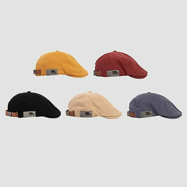 🔥🧢 Beret w stylu vintage street