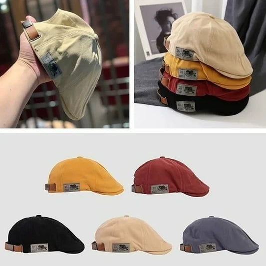 🔥🧢 Beret w stylu vintage street