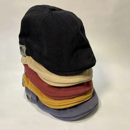 🔥🧢 Beret w stylu vintage street