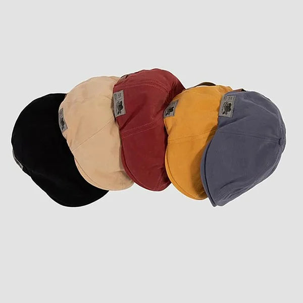 🔥🧢 Beret w stylu vintage street