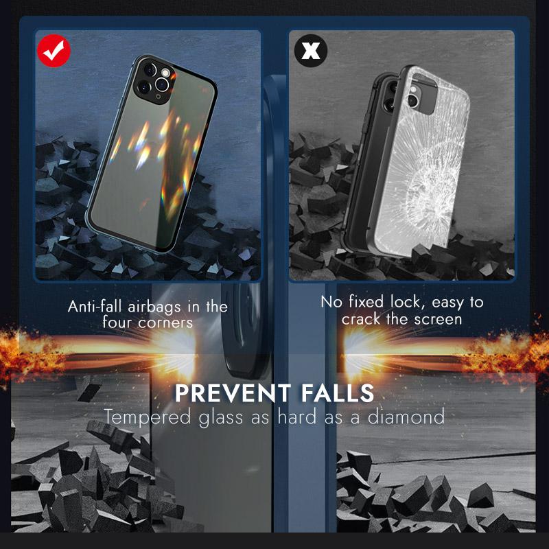 📢Seria iphone12-16 | 📱Etui z podwójną klamrą do iPhone'a✨