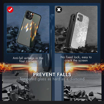 📢Seria iphone12-16 | 📱Etui z podwójną klamrą do iPhone'a✨