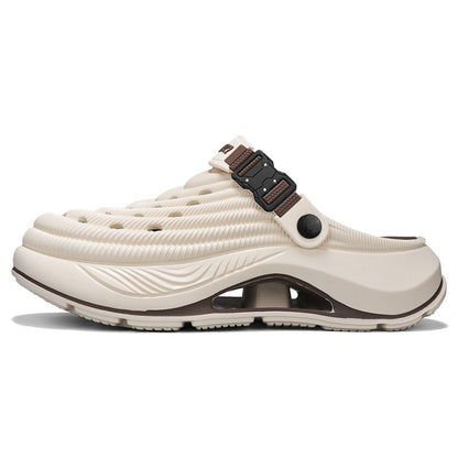 🔥Nowe letnie sandały damskie/męskie z grubą podeszwą i antypoślizgową podeszwą