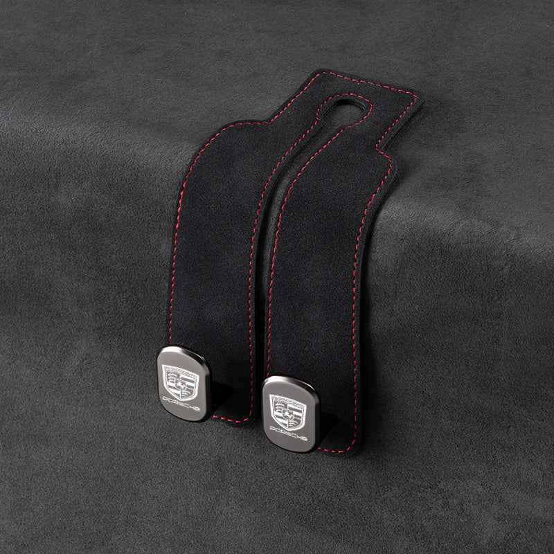 Hak do przechowywania oparcia fotela samochodowego - podwójny uchwyt na haczyk zapewniający wygodne przechowywanie