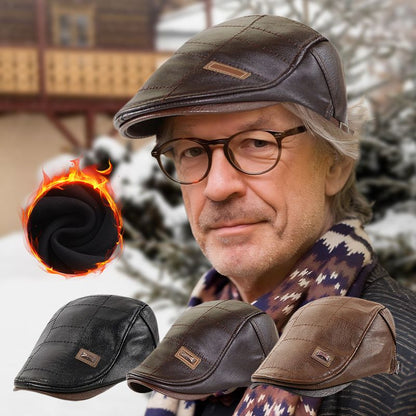 2024 Skórzany beret nowej generacji