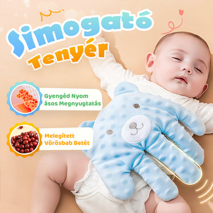 👼Inteligentna, kojąca dłoń dla śpiących niemowląt – Sleep z pilotem