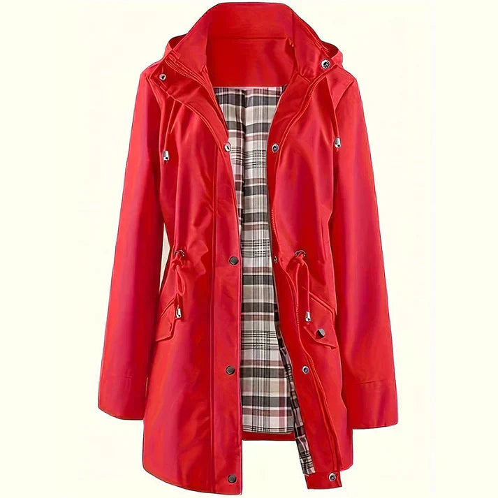 Elegancka damska kurtka wodoodporna