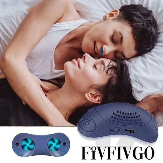 Elektryczne urządzenie powstrzymujące chrapanie zapobiega chrapaniu i chrapaniu