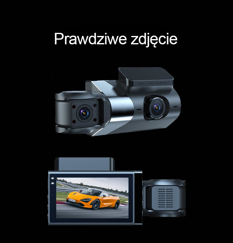 HFH-3-rekordowy rejestrator jazdy w wysokiej rozdzielczości Wi-Fi