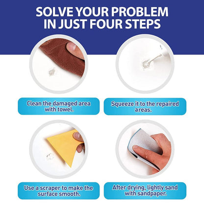 Krem do naprawy ścian