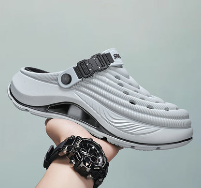 🔥Nowe letnie sandały damskie/męskie z grubą podeszwą i antypoślizgową podeszwą