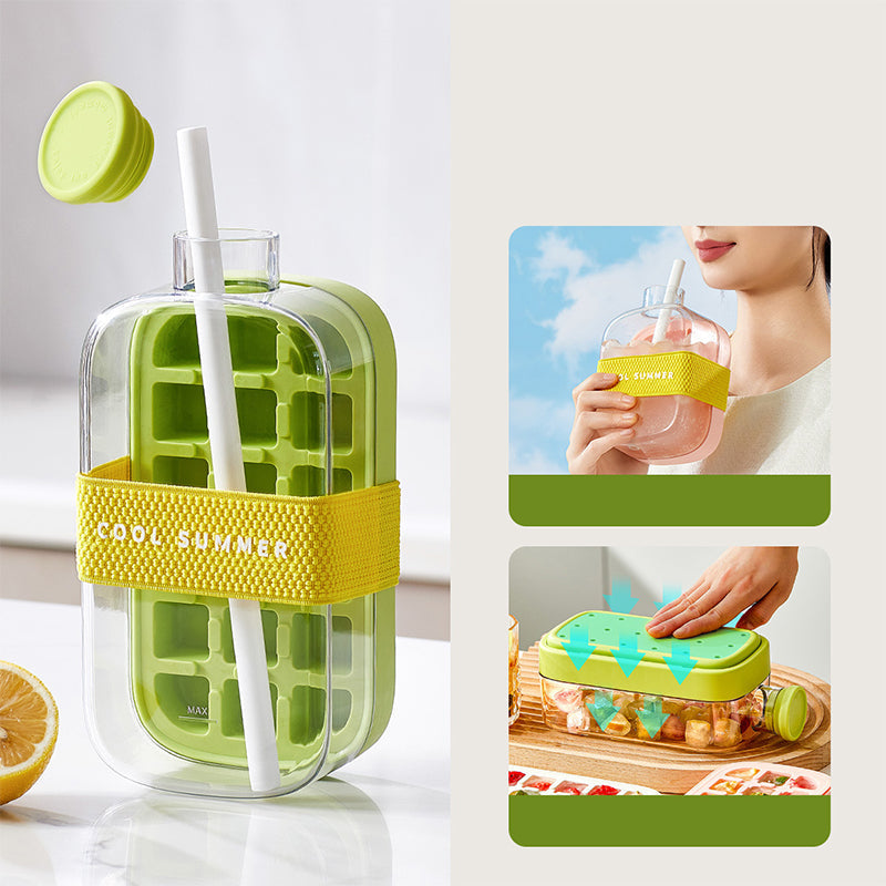 🧊Forma i czajnik do kostek lodu Press-To-Cold