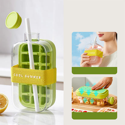 🧊Forma i czajnik do kostek lodu Press-To-Cold