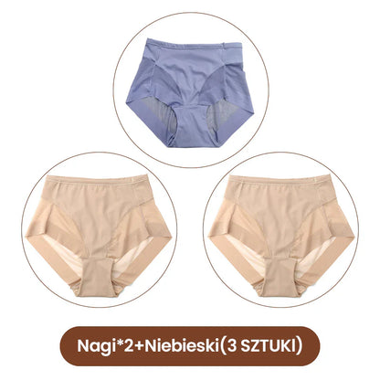 🔥Kup 2 i Otrzymaj 1 za Darmo🔥Damski Bezszwowy Zestaw Majtek Kształtujących O Wysokiej Talii