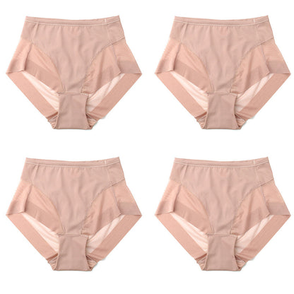 🔥Kup 2 i otrzymaj 2 za darmo🔥Bezszwowe majtki modelujące Ice Silk z wysoką talią